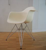 Four (4) Vitra - Eames Armchair DAR White