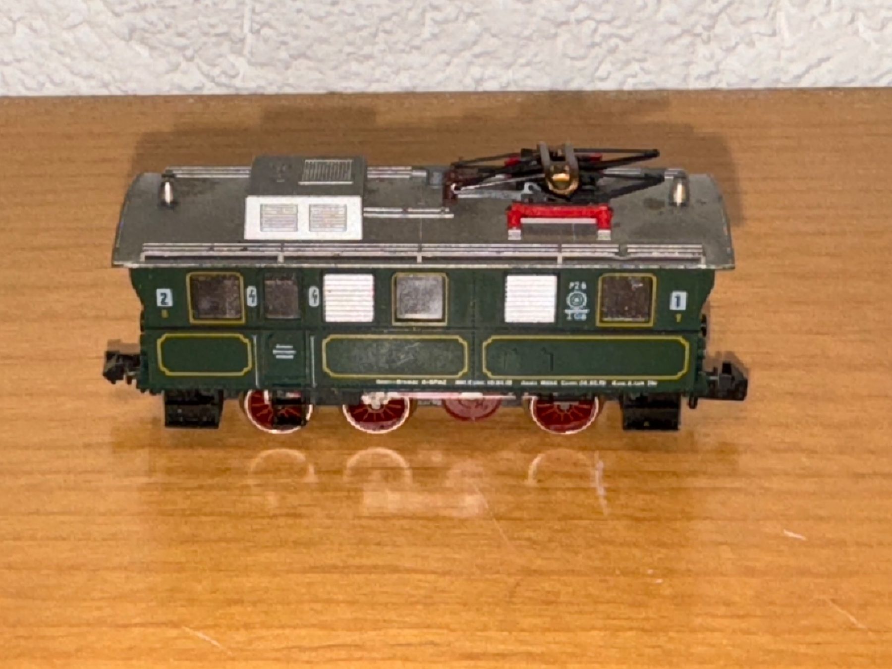 Fleischmann Modellini di ferrovie: Fleischmann Piccolo Lokomotive – Usato da Kaiseraugst venduto da winnetou04 6