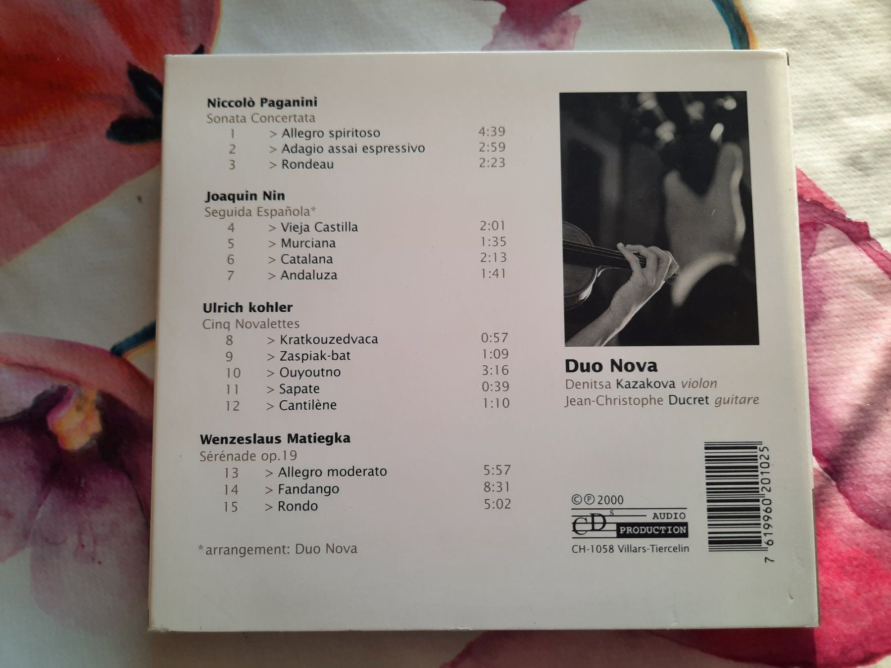 CD: CD - Duo Nova (classique) – Usato da Pully venduto da bro_n52j 1