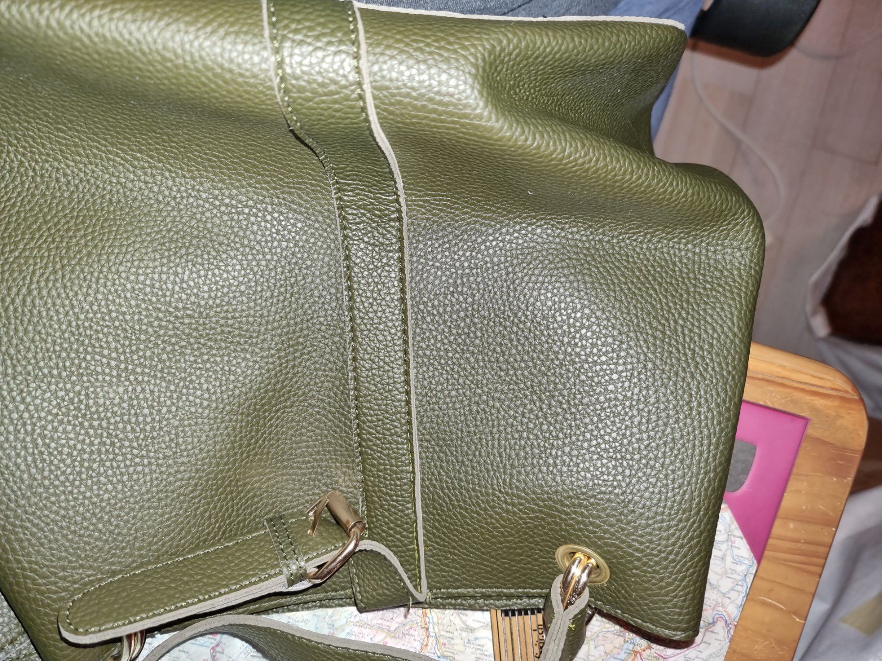 Borse da donna: Donna Tasche Oliv – Usato da Au SG venduto da nme82 3