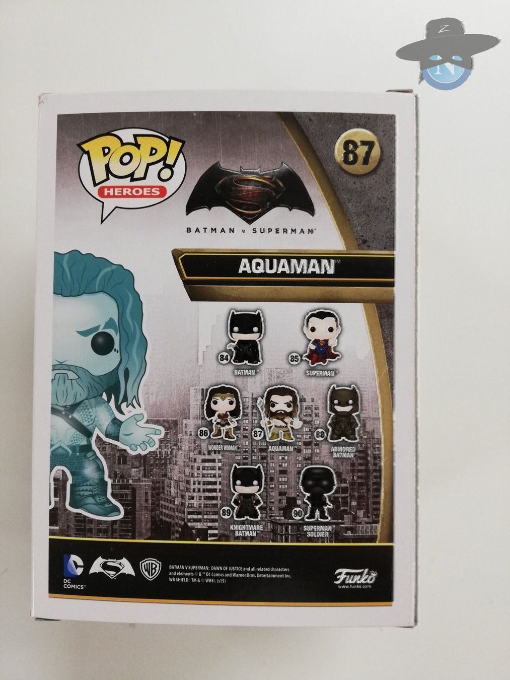 Funko Statuette: Aquaman - Hot Topic Excl. /Funko Pop #87 – Usato da St. Gallen venduto da zorro_dc 1