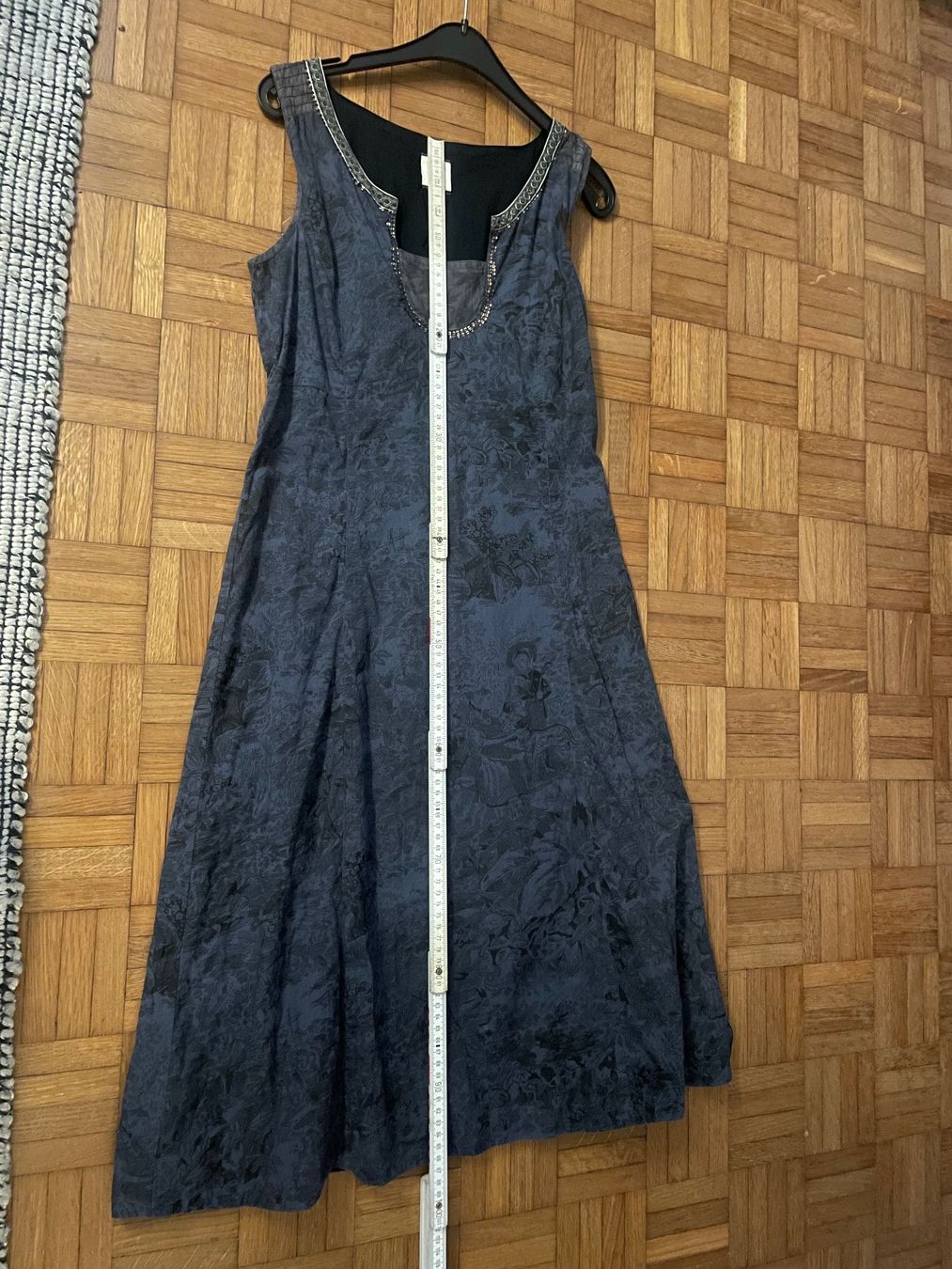 Vestiti: NOA NOA Kleid Gr. XS Baumwolle dunkelblau – Usato da Zürich venduto da MrsWollishofen 5