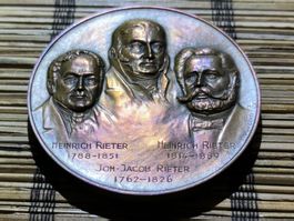 150 Jahre Joh. Jacob Rieter Cie Winterthur 1945 ++ Patina ++