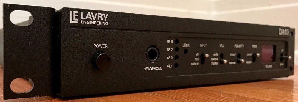 LAVRY Engineering DA10: top DAC | Acheter sur Ricardo