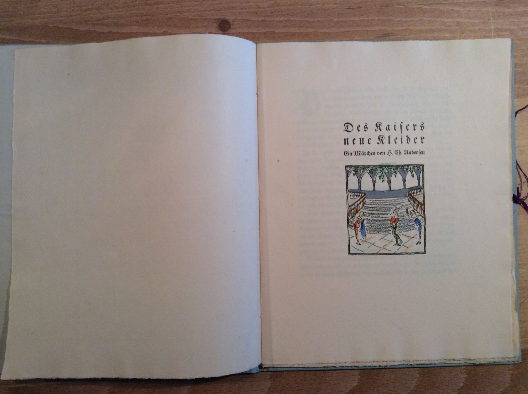 Bücher: Des Kaisers neue Kleider. Ein Märchen von H. Ch. Andersen – Gebraucht aus St.Gallen von WrigleyCH 1