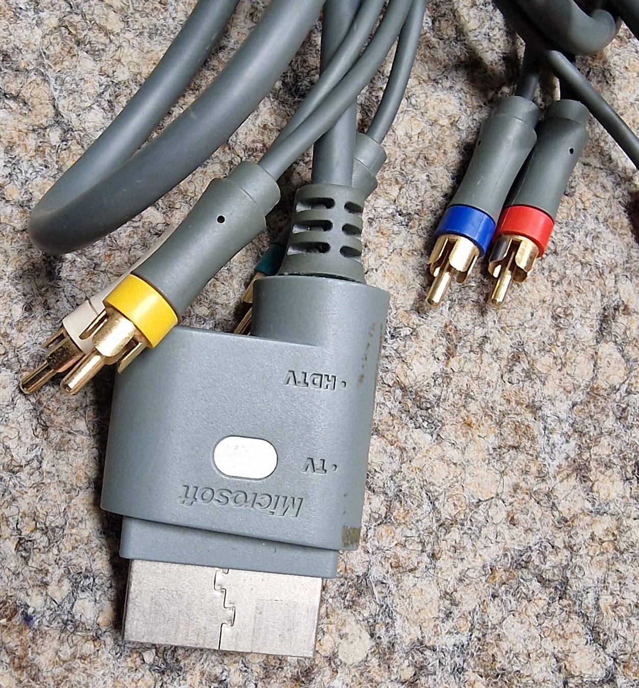 Microsoft Console: Original Microsoft XBox 360 AV Kabel – Usato da Reinach BL venduto da _MasterK_ 2