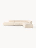 Modulares Bouclé-Ecksofa Sofia (4-Sitzer) CHF 4849-50%