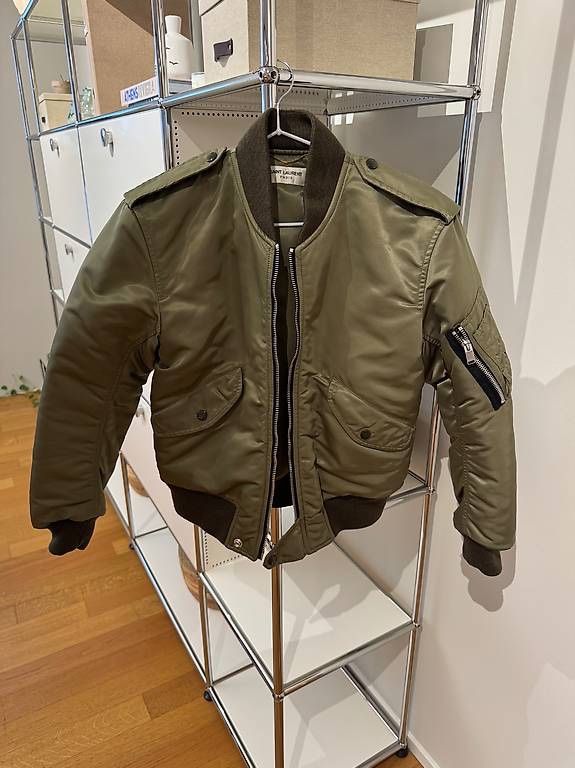 Saint Laurent Giacche: SAINT LAURENT JACKE GREEN – Nuovo (secondo la descrizione) da Schwyz venduto da bofb 2