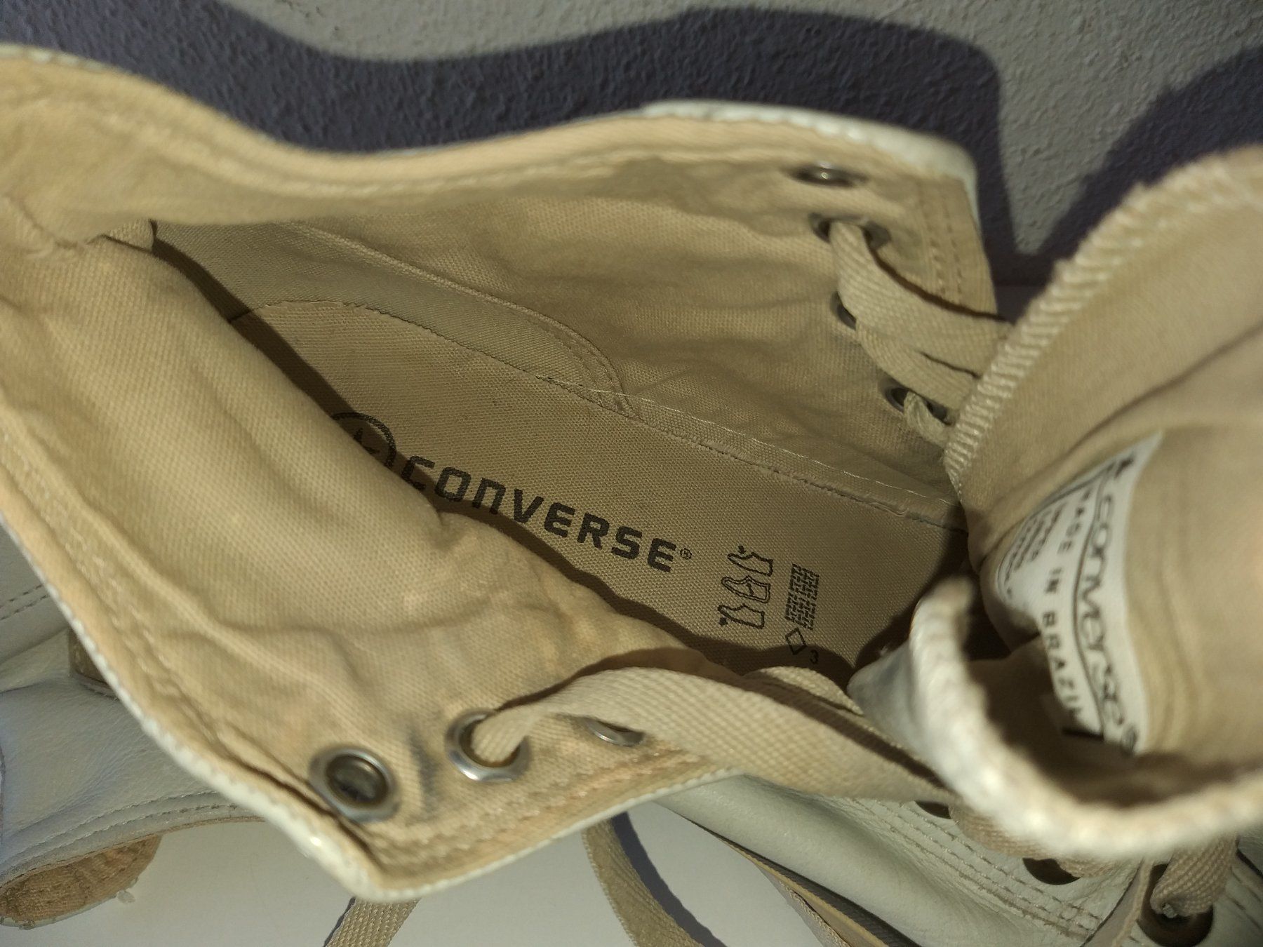 Converse Scarpe da donna: CONVERSE  Chaussures / Schuhe  Pointure / Nummer 37 – Usato da Cossonay-ville venduto da Super-Price-Quality 7