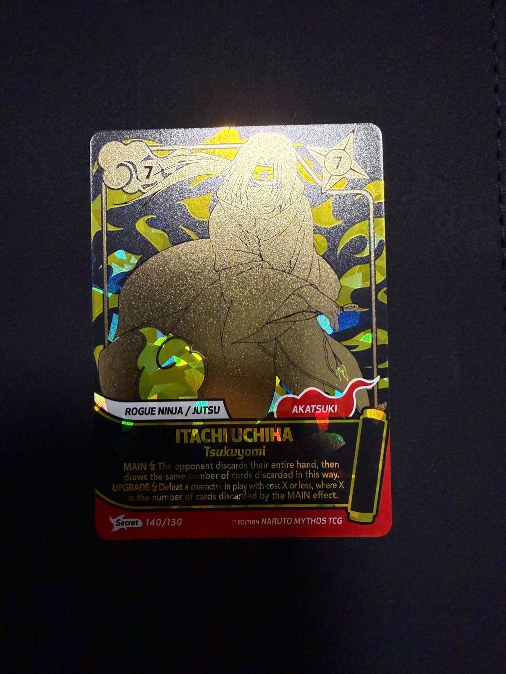 Bandai Sammelbilder & Trading cards: 140/130 Itachi Uchiha Secret – Gebraucht aus Zürich von ene_ymy9