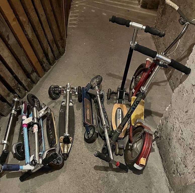 Kickboard: 14 trottinettes a restaurer – Usato da Clarens venduto da Lapinrouge 1