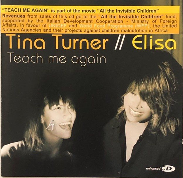 CDs: Tina Turner // Elisa - Teach me again – Gebraucht aus Grüningen von azulgris