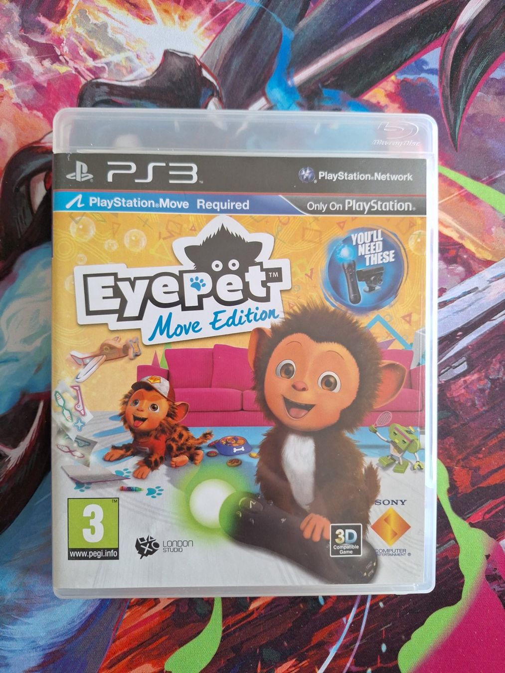 Sony Giochi: EyePet Move Edition PROMO Disc - PS3 - Presse – Usato da Altstätten SG venduto da GGsGameshop