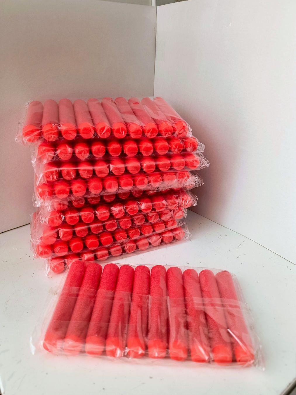 Nerf Giocattoli: 100-Pack Nerf Pfeile (Rot) – Nuovo e nell'imballaggio originale da Aarburg venduto da shamy