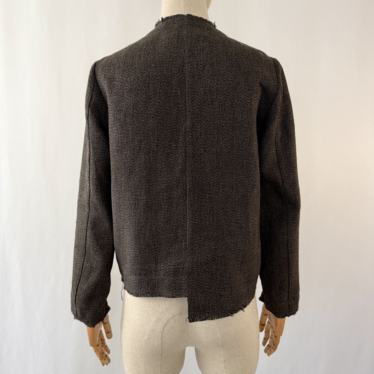Golden Goose Giacche: GOLDEN GOOSE Linen Melange Jacket – Nuovo (secondo la descrizione) da Emmen venduto da Colette-Juliette 5