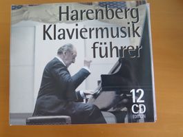Harenberg Klaviermusikführer Buch und 12 CD gebraucht