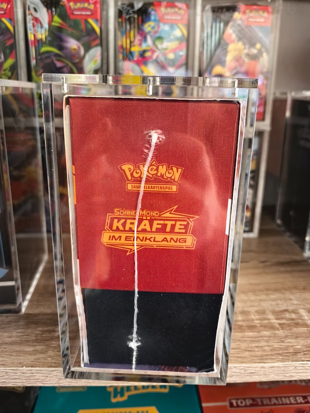 Pokémon Carte collezionabili: Kräfte im Einklang Top Trainer Box – Nuovo e nell'imballaggio originale da Dübendorf venduto da Exory 3
