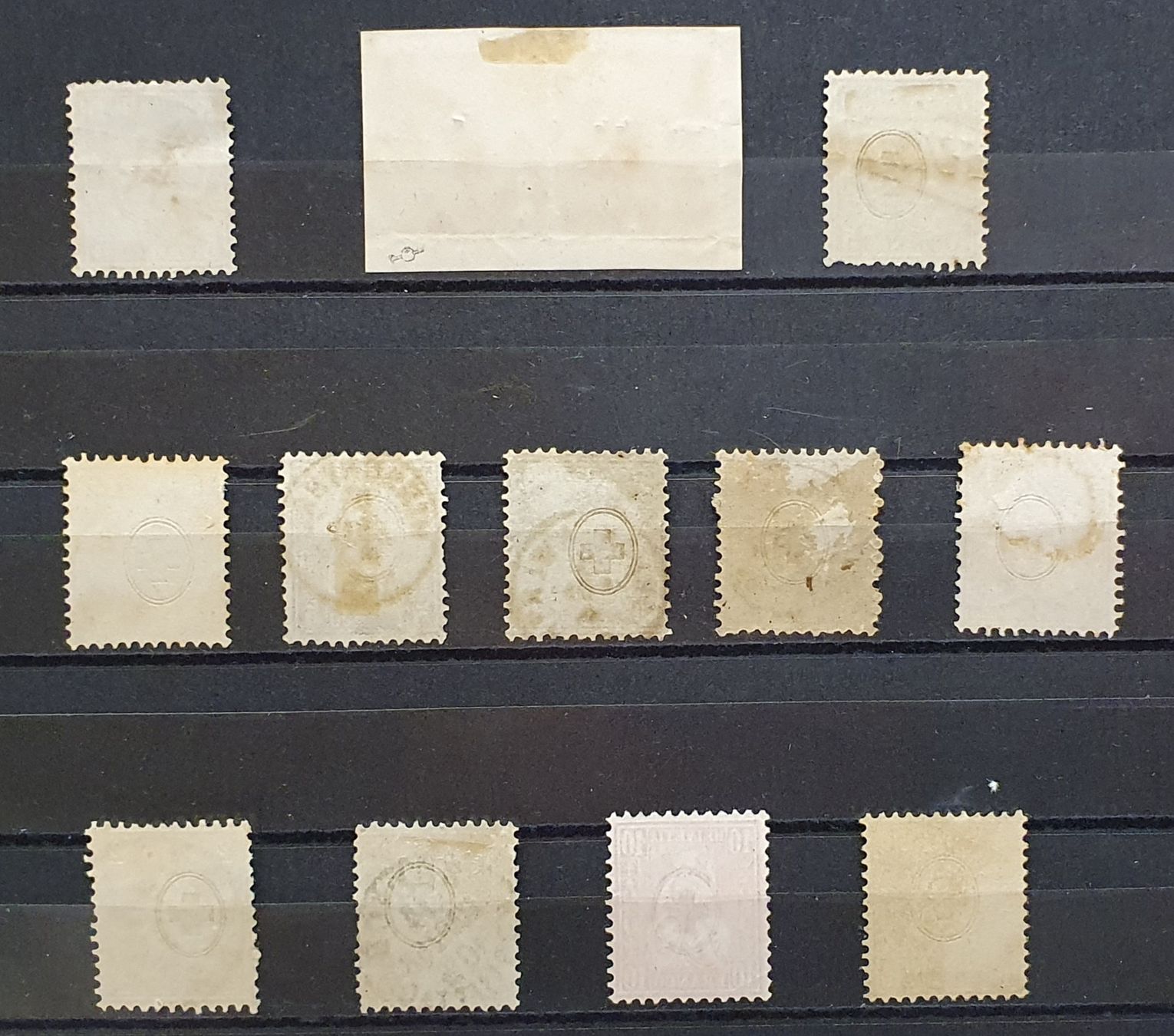 Tutti i francobolli: Sitzende Helvetia  - Stempel-Lot – Usato da Kreuzlingen venduto da Rschweiz1 1