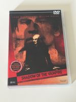 Shadow of the Vampire DVD John Malkovich Willem Dafoe