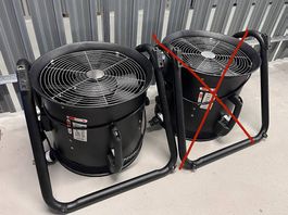 1 Gebläse 750W, für Skydancer 