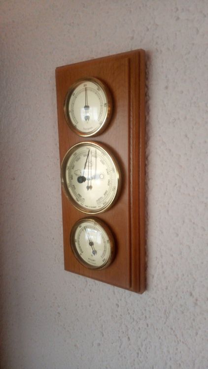 Hygrometer, Barometer, Thermometer (Gebraucht) in Merenschwand für CHF
