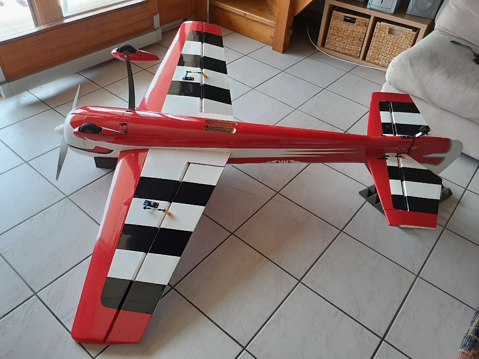Modellismo RC: GB-Models yak 55m 1.8m – Nuovo (secondo la descrizione) da Lully VD venduto da 7strega 5