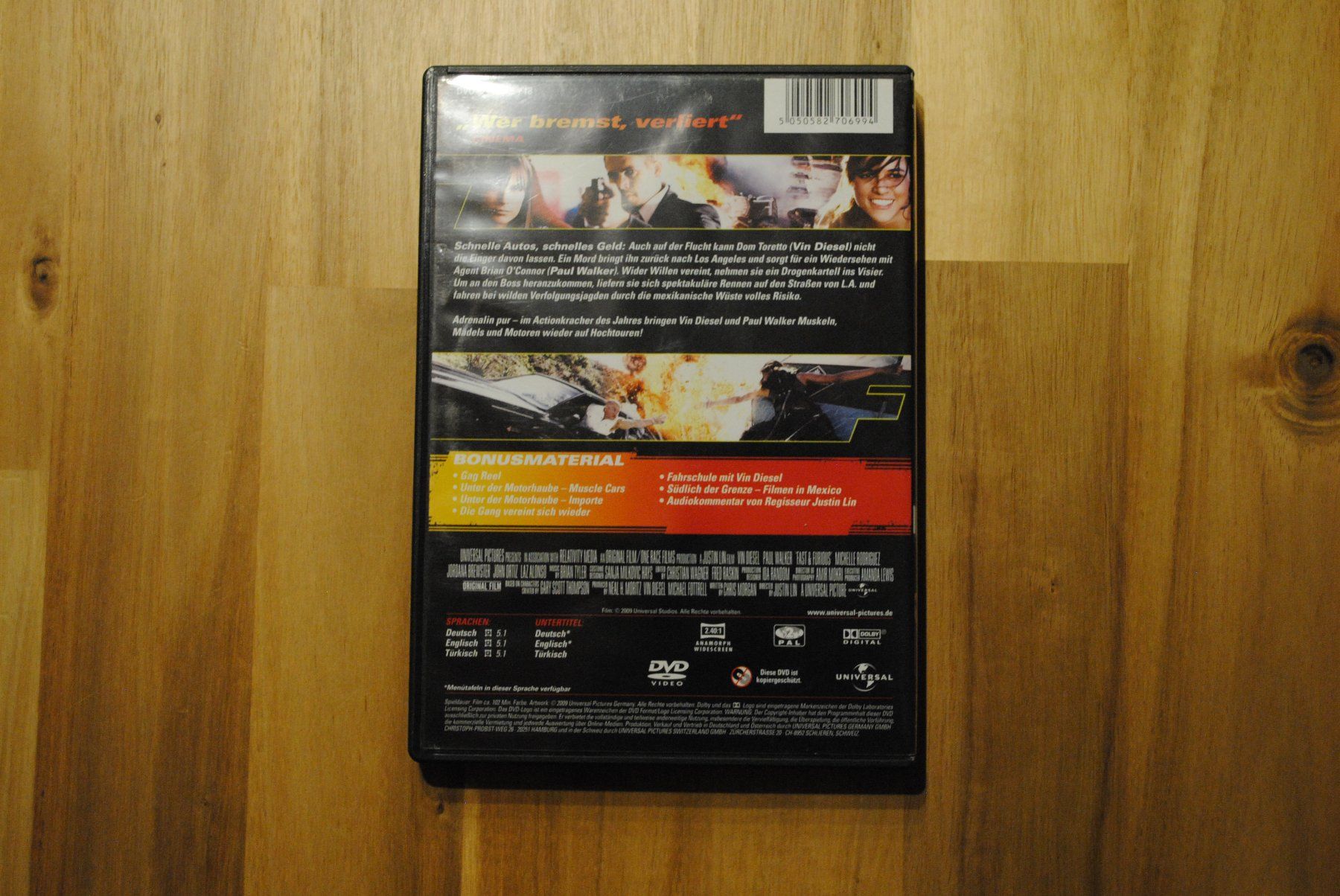 Tutti i DVDs: Fast & Furious – Usato da Olten venduto da prusik02 2