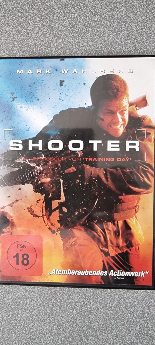 Tutti i DVDs: DVD Shooter - Mark Wahlberg – Usato da Oetwil am See venduto da fineli2