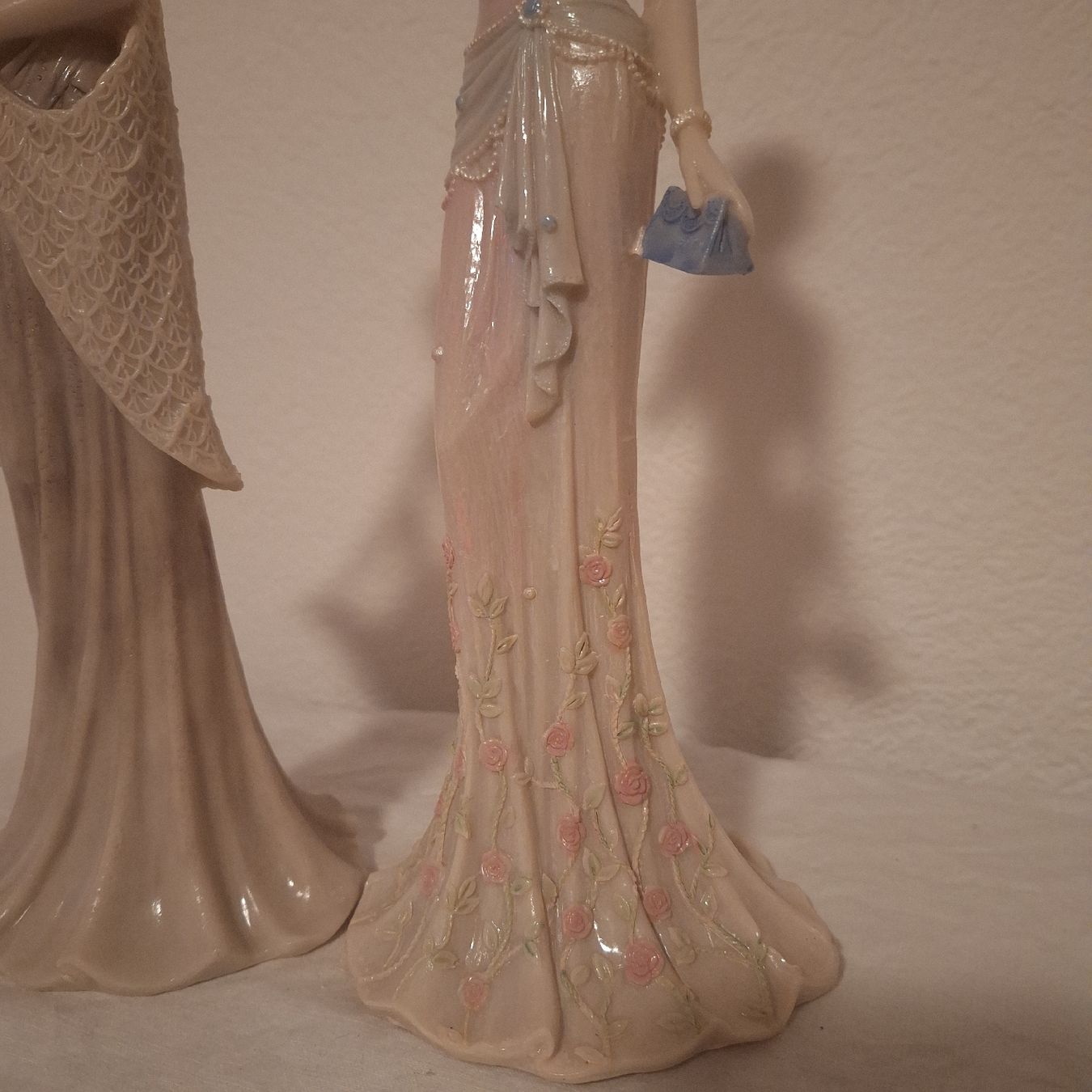 Figuren: 2 elegante Damen Figuren – Gebraucht aus Winterthur von Goldpipau 6