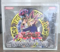 Yugioh | Invasion of Chaos Booster Box | Sealed | Eng