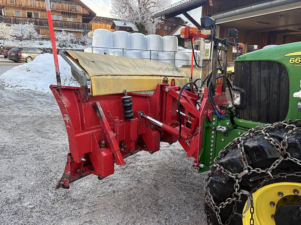 Zaugg Sgombero neve: Schneepflug Zaugg G25-280 – Usato da Fahrni b. Thun venduto da stafa02 2