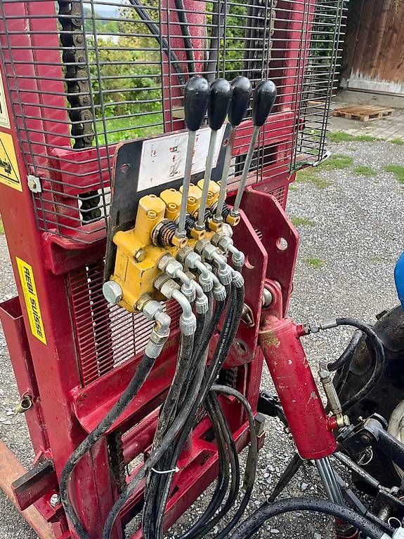 Carrelli elevatori e a forche: Heckstapler für Traktor – Usato da Gränichen venduto da ksthandel 2