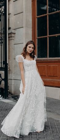 Wunderschönes Brautkleid ALENA ELEENA Hedera, Gr. 36, A-Line