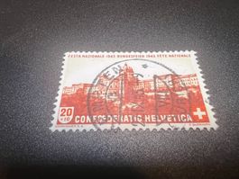 Pro Patria B21  Vollstempel Kempten  (3758)