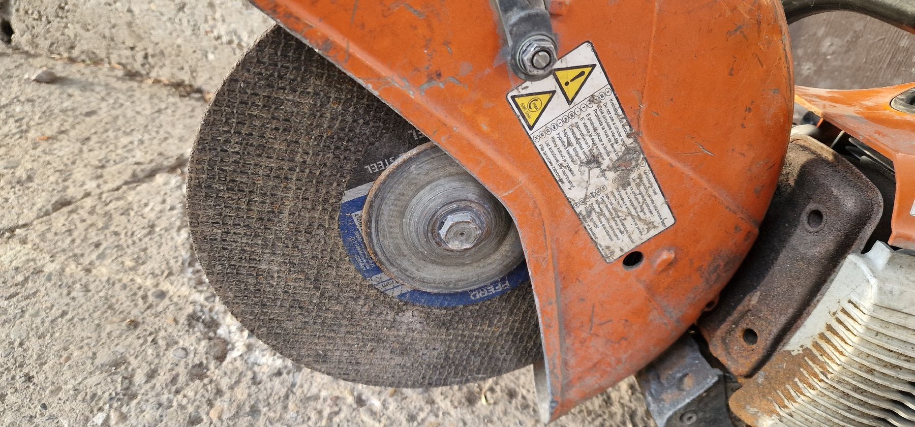 Stihl Tutte le macchine: Stihl TS420 Trennjäger – Difettoso da Tagelswangen venduto da Axel_36 4