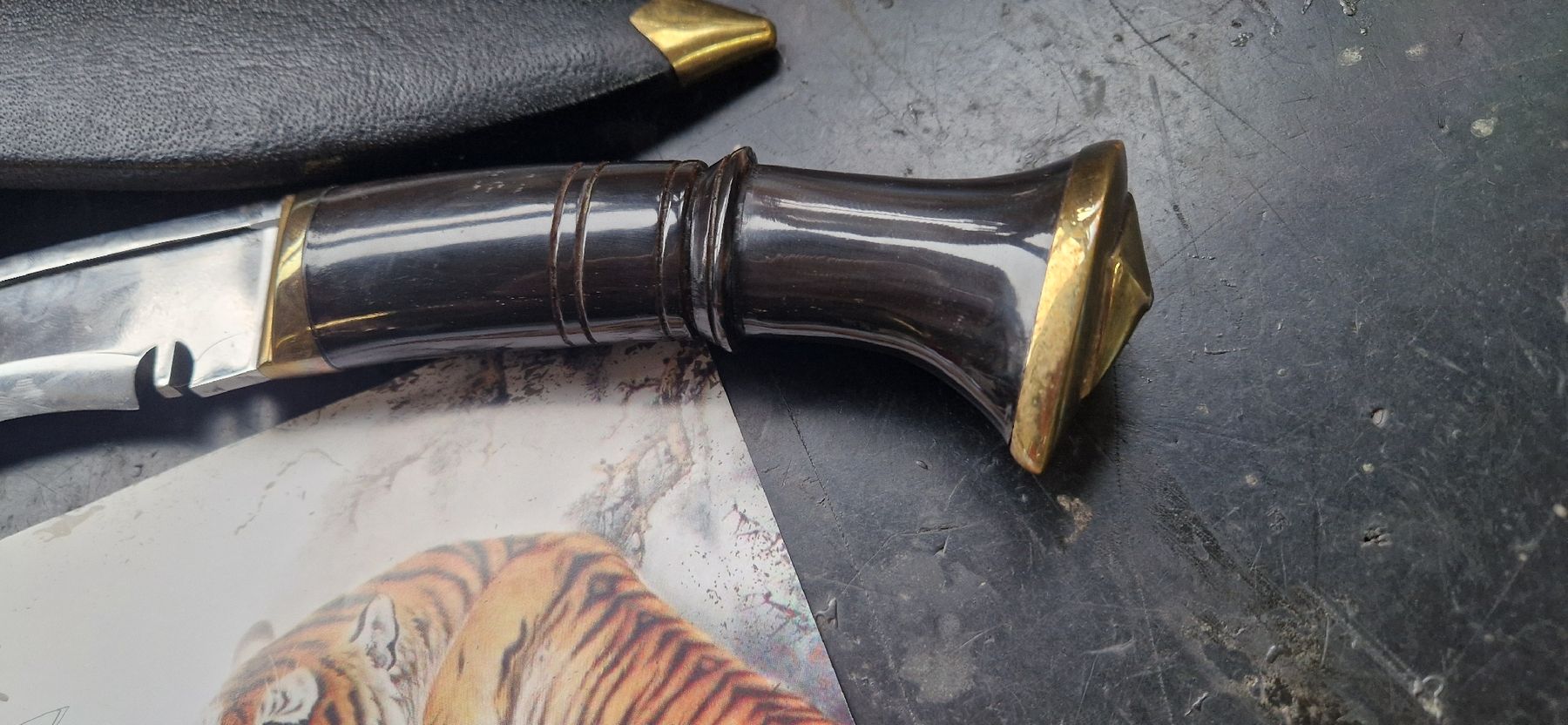 Besteck: Kukri knife Nepal – Neu (gemäss Beschreibung) aus Burgdorf von maj_swz8 3