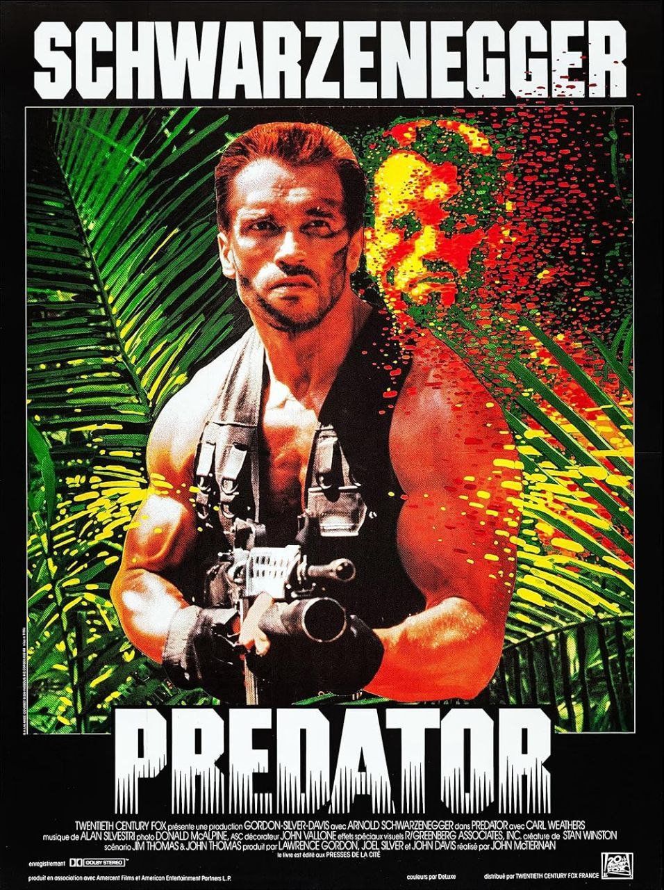 Alle DVDs: Predator 1 - 4 Collection DVD Box 1987, 1990, 2010, 2018 – Neu (gemäss Beschreibung) aus Schaan von morebooks 3
