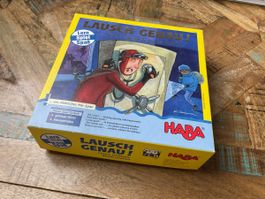 HABA Lausch Genau! Brettspiel