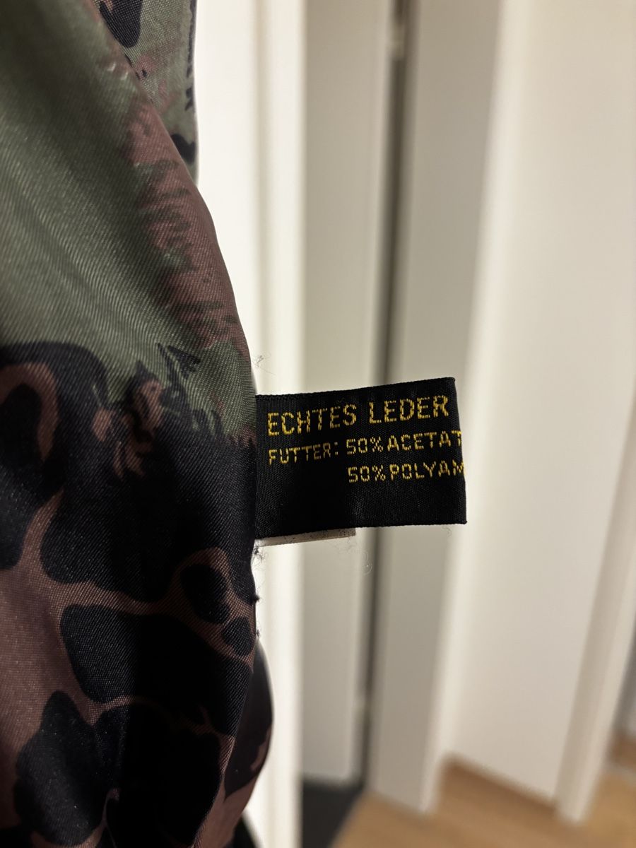 Giacche: Vintage Lederjacke – Usato da hallau venduto da jon_9mkg 3