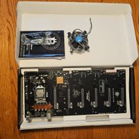 H510 PRO BTC+, i3 10100, 4gb ddr4, CPU fan
