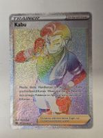 Pokemon Karte Kabu Rainbow Rare 077/073