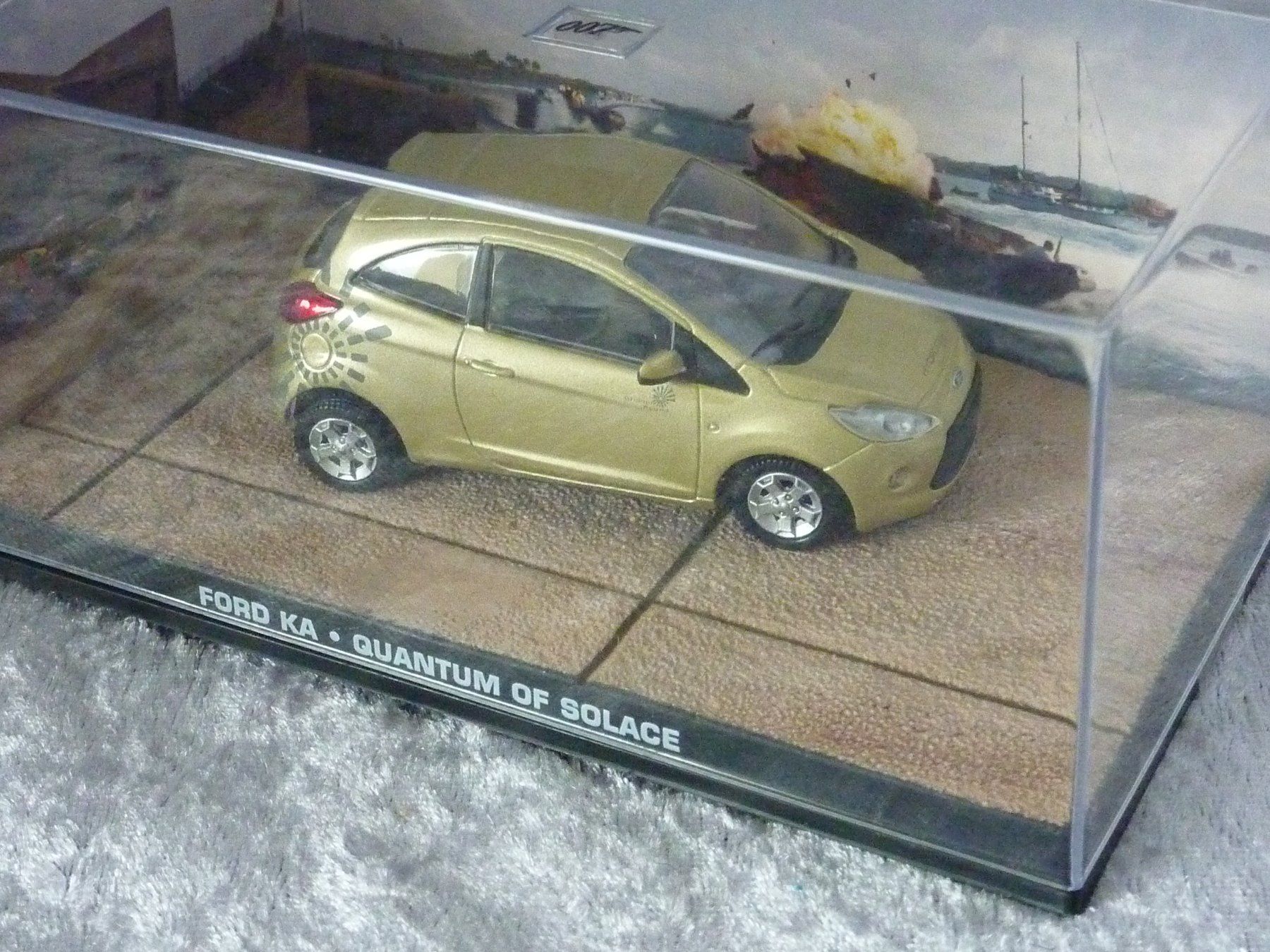 Ford Modellautos: Ford Ka James Bond 1:43 – Neu (gemäss Beschreibung) aus Dürrenäsch von modellautos4you