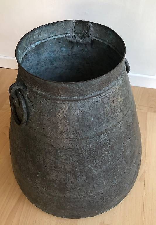 Altro per la casa: Vaso/botte in lega bronzo – Usato da Castelrotto venduto da cloe28 1