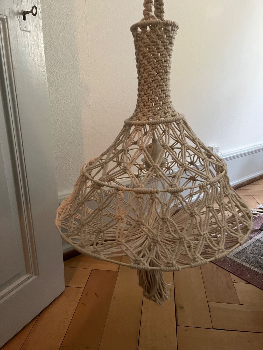 La Redoute Paralumi: Lampenschirm Boho Makrame – Usato da Basel venduto da sar_p7ky 1
