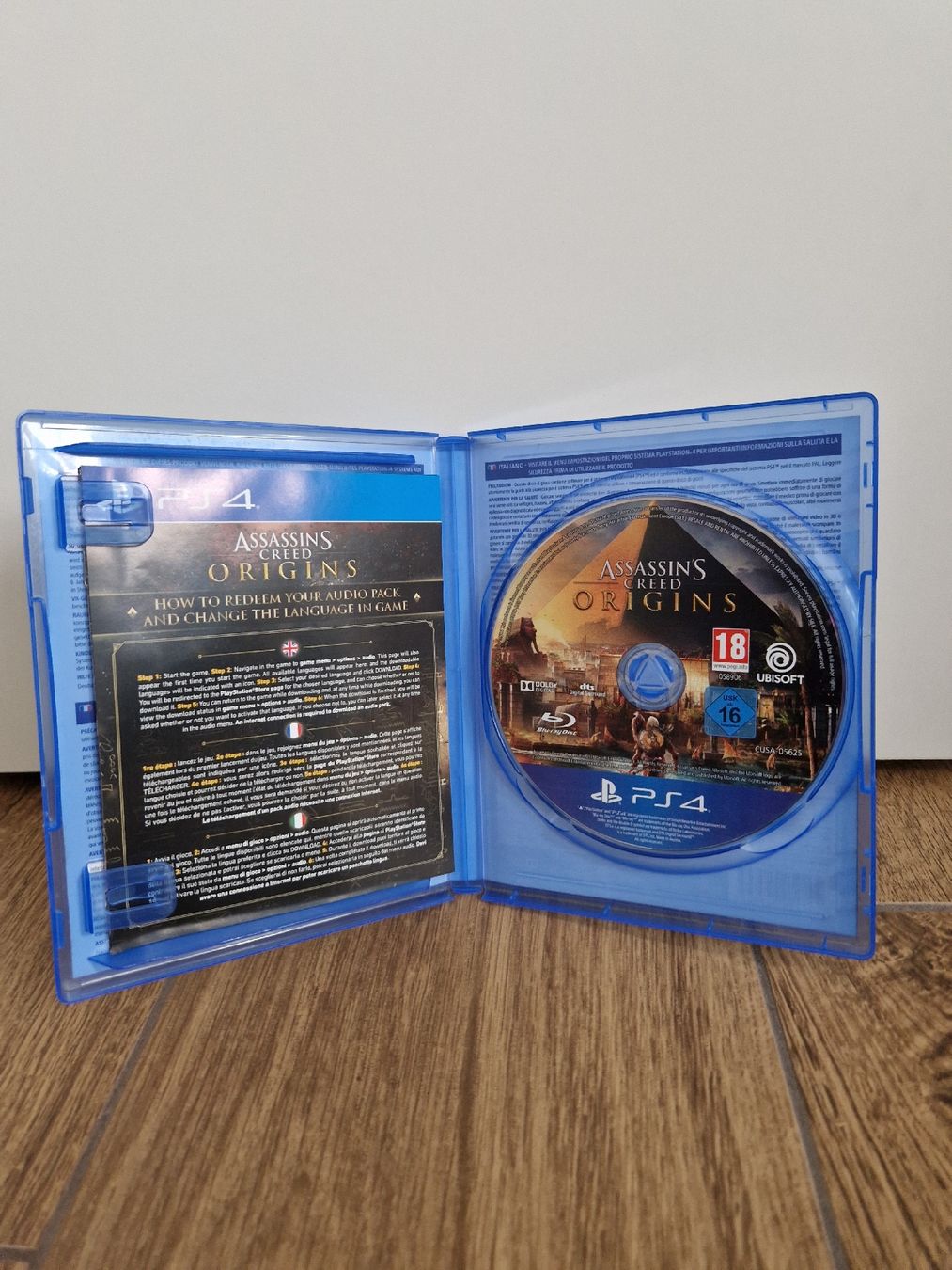 Sony Spiele: Assassin's Creed Origins PS4 – Gebraucht aus Birsfelden von Fa_alvite 2