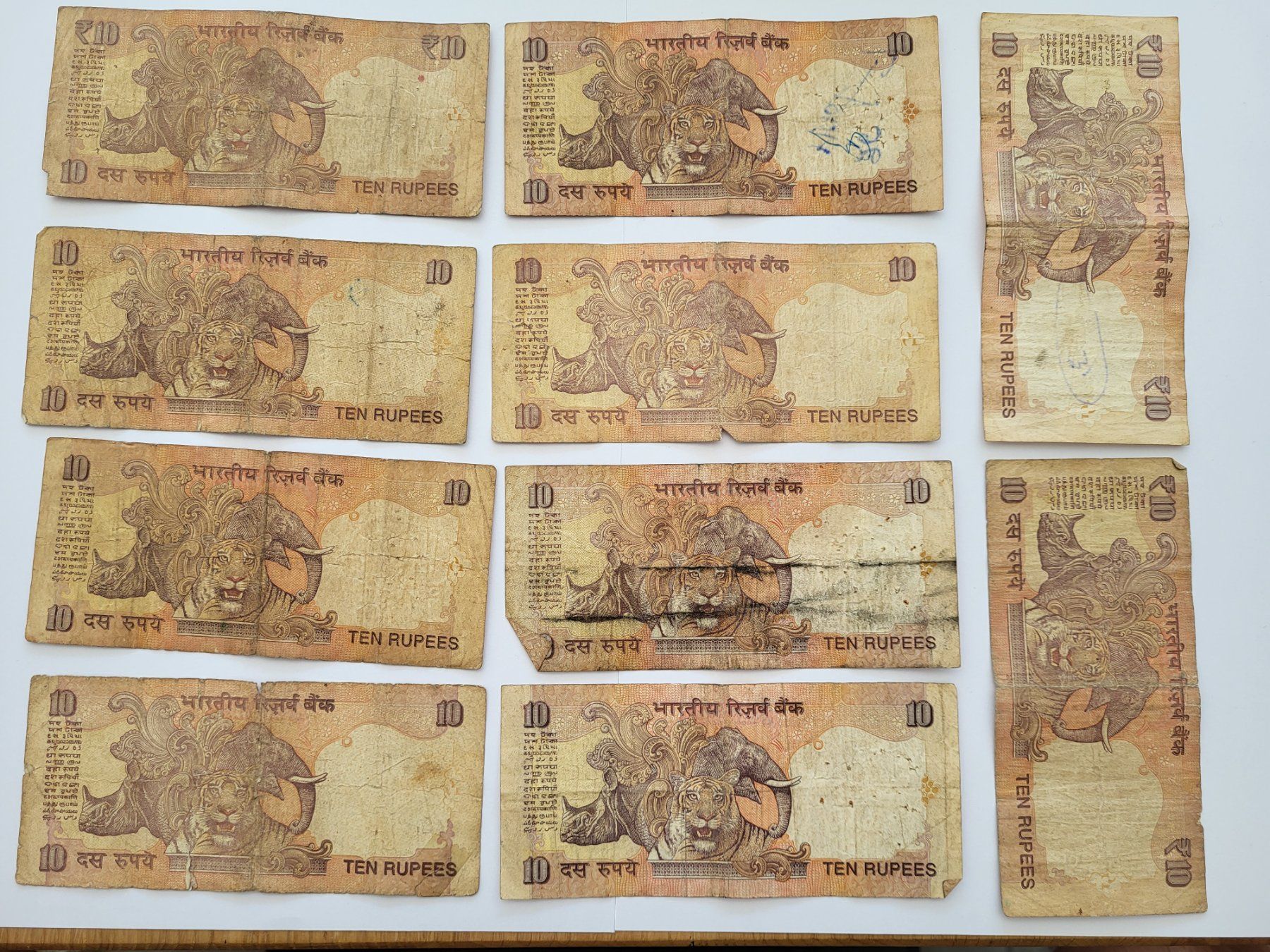 Banconote: Banknoten aus Indien – Usato da Pravidondaz venduto da LVtik 5