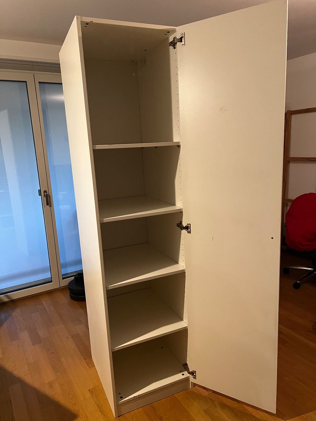 Armadi: Regalschrank, weiss – Usato da Luzern venduto da Lahlully 1