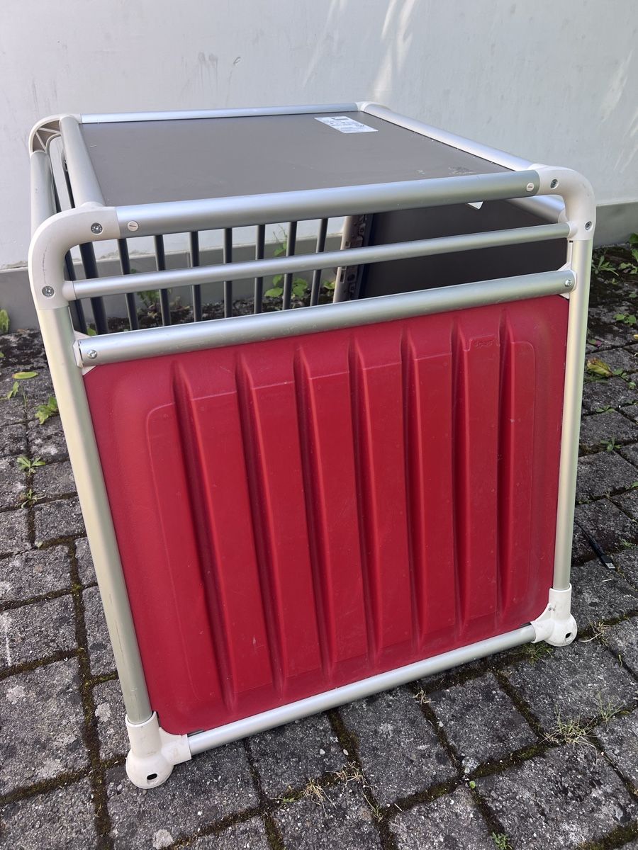 4pets Käfige, Transport & Sicherheit: 4pets Hundebox Eco L – Gebraucht aus Langnau am Albis von lop_q92b 3