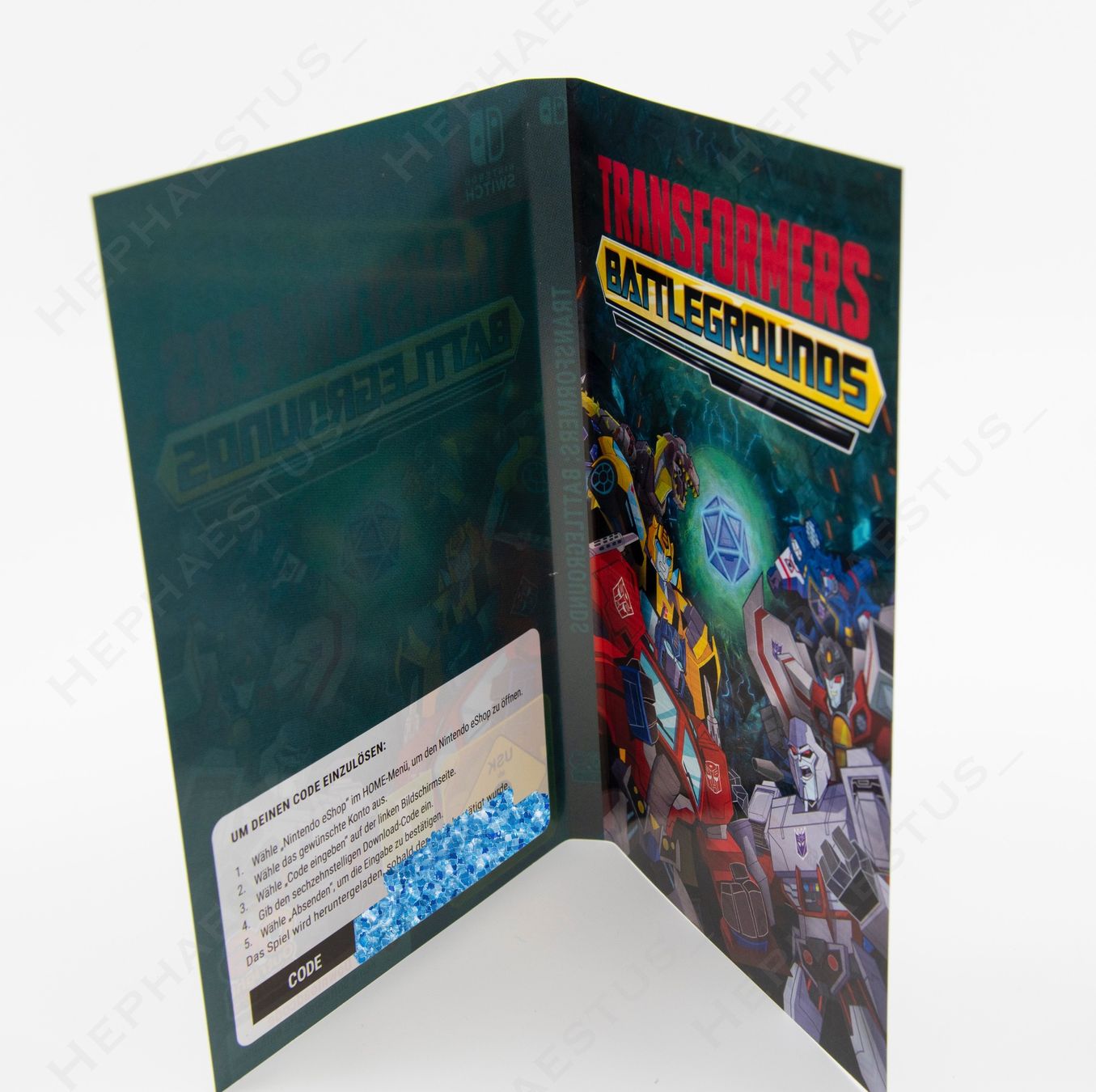 Nintendo Giochi: Transformers: Battlegrounds NSW (nur Code) – Nuovo (secondo la descrizione) da Effretikon venduto da Hephaestus_ 2