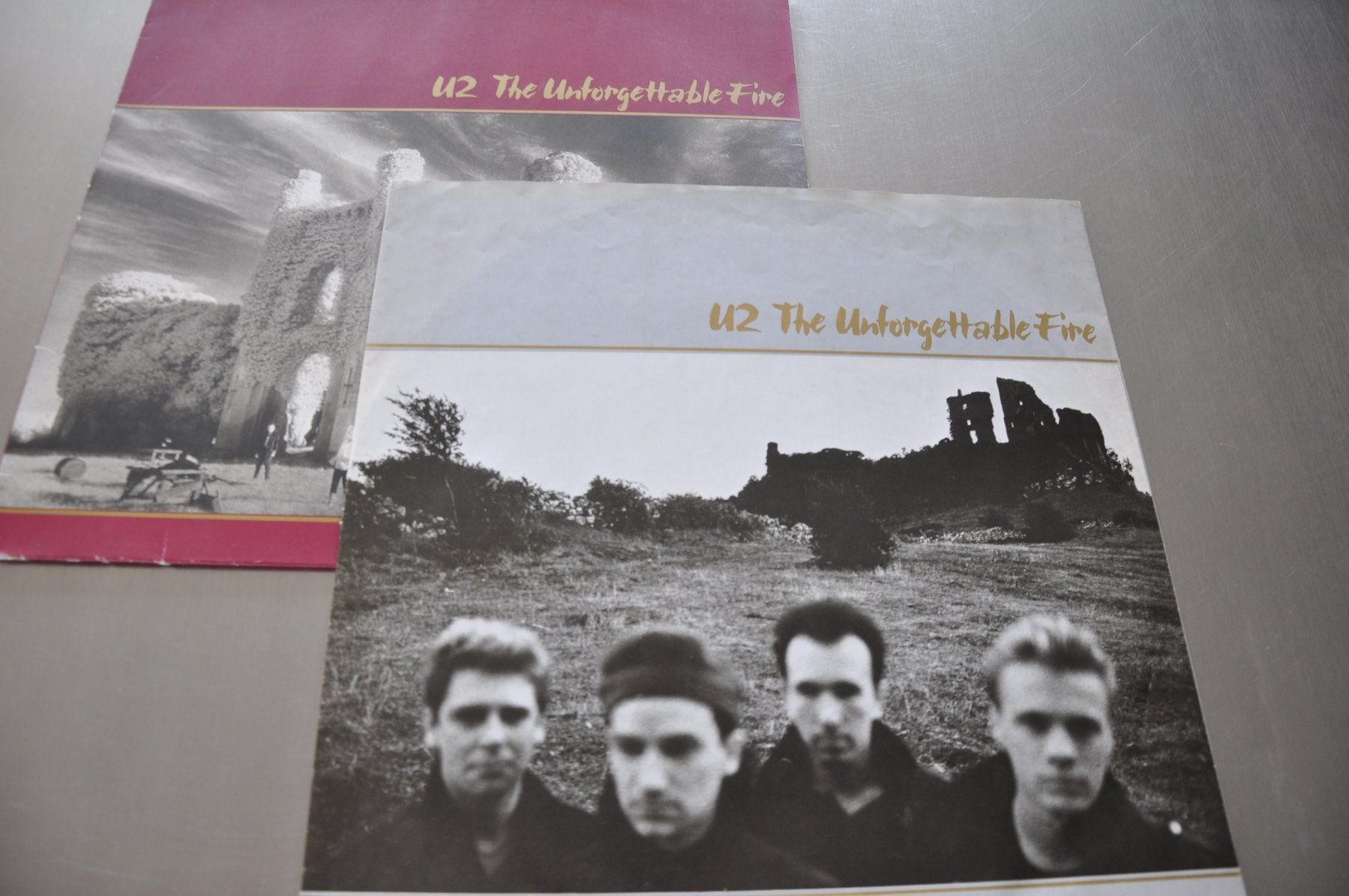 Dischi in vinile: U2 LP THE UNFORGETTABLE FIRE – Usato da Sion venduto da jaipur1401 2